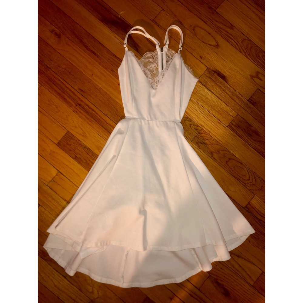 White dress